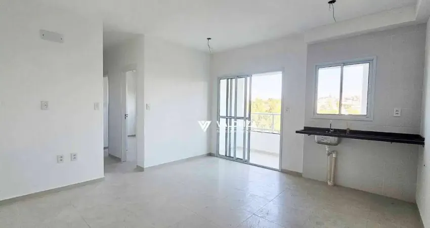 Apartamento com 2 quartos, sendo 1 suíte à venda, 73 m² por r$ 657.000 - parque campolim - sorocaba/sp