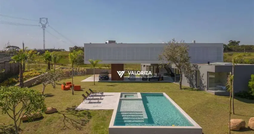 Casa com 6 dormitórios, 796 m² - venda por r$ 9.800.000,00 ou aluguel por r$ 63.200,00/mês - condomínio terras de são josé ii - itu/sp