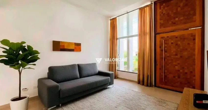 Casa com 3 quartos, sendo 1 suíte à venda, 92 m² por r$ 620.000 - condomínio horto florestal - sorocaba/sp