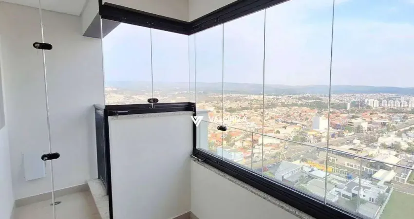 Apartamento com 1 quarto à venda, 47 m² por R$ 650.000 - Condomínio Edifício Mandarim Campolim - Sorocaba/SP