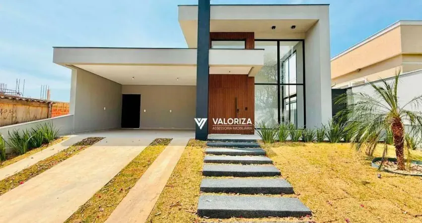 Casa com 3 quartos à venda, 201 m² por r$ 1.429.000 - condomínio residencial villa verona - sorocaba/sp