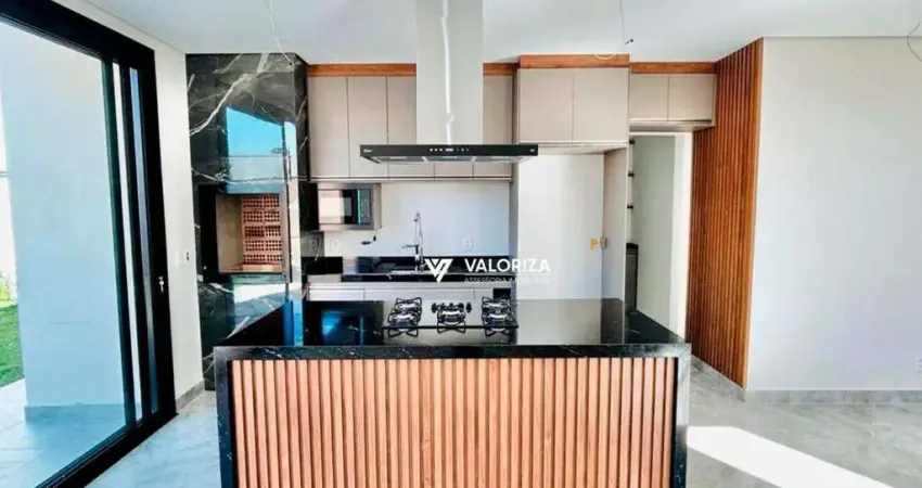 Casa com 3 quartos à venda, 225 m² por r$ 1.609.000 - condomínio residencial villa verona - sorocaba/sp