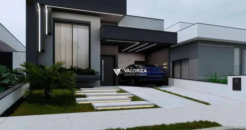 Casa com 3 dormitórios à venda, 132 m² por r$ 950.000,00 - condomínio reserva ipanema - sorocaba/sp