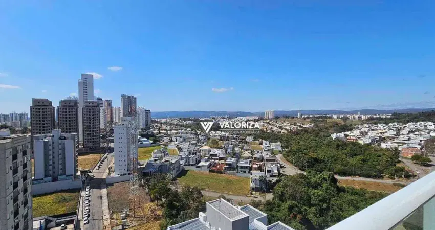 Apartamento com 2 quartos, sendo 1 suíte à venda, 71 m² por r$ 670.000 - parque campolim - sorocaba/sp