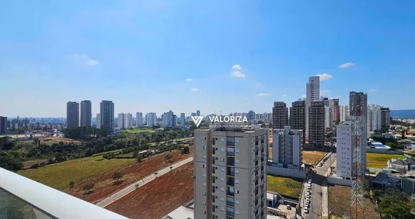Apartamento com 2 quartos, sendo 1 suíte à venda, 71 m² por r$ 695.000 - parque campolim - sorocaba/sp