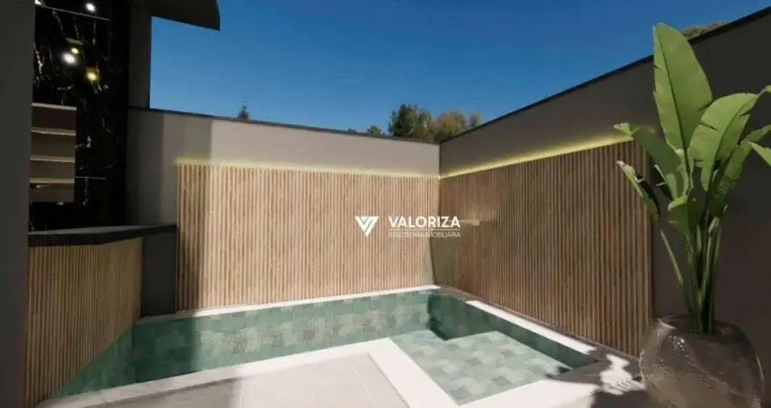 Casa com 3 dormitórios à venda, 125 m² por r$ 790.000,00 - condomínio horto florestal villaggio - sorocaba/sp