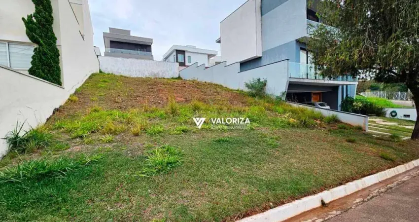 Terreno à venda, 312 m² por r$ 390.000,00 - condomínio belvedere i - votorantim/sp
