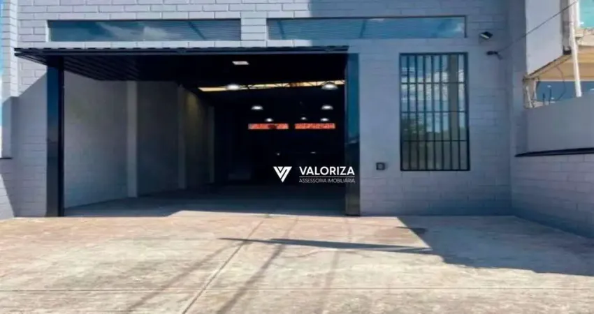 Galpão, 310 m² - venda por r$ 1.500.000,00 ou aluguel por r$ 10.000,00/mês - jardim tulipas - sorocaba/sp