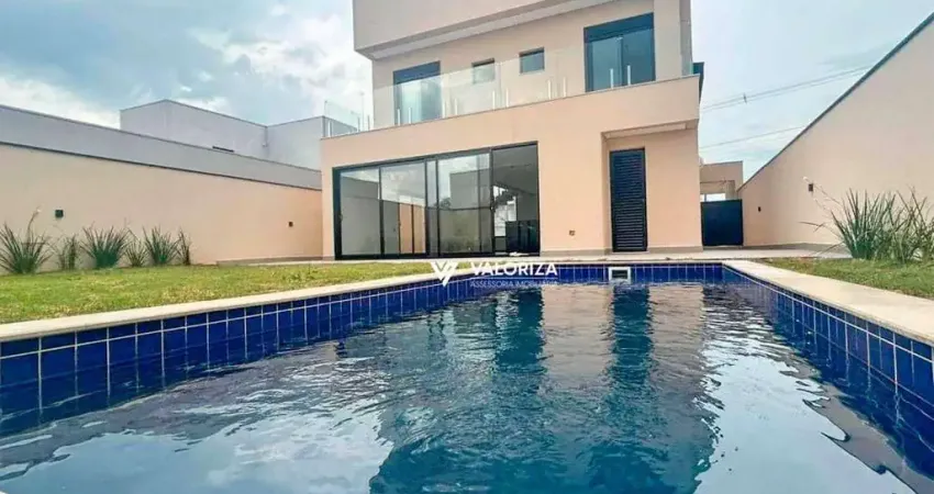 Casa com 3 quartos à venda, 211 m² por r$ 1.539.000 - condomínio residencial villa verona - sorocaba/sp