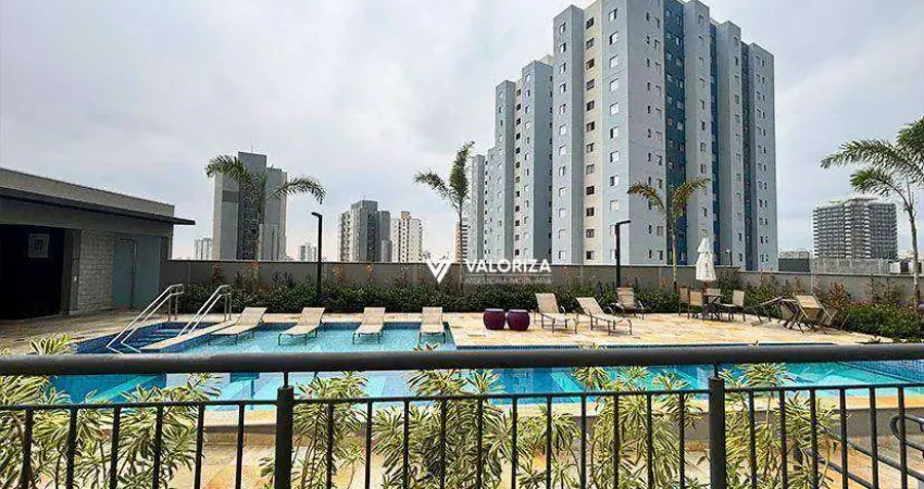 Apartamento com 1 quarto à venda, 47 m² por r$ 545.000 - parque campolim - sorocaba/sp
