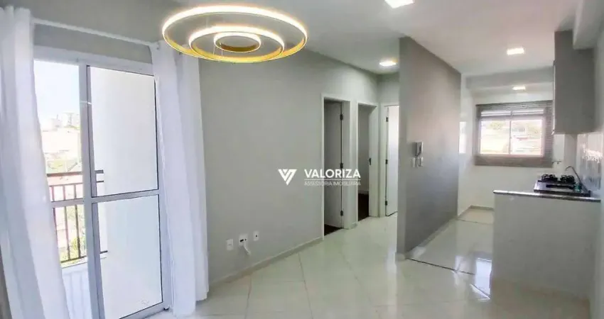 Apartamento com 2 quartos à venda, 45 m² por r$ 257.000 - jardim simus - sorocaba/sp