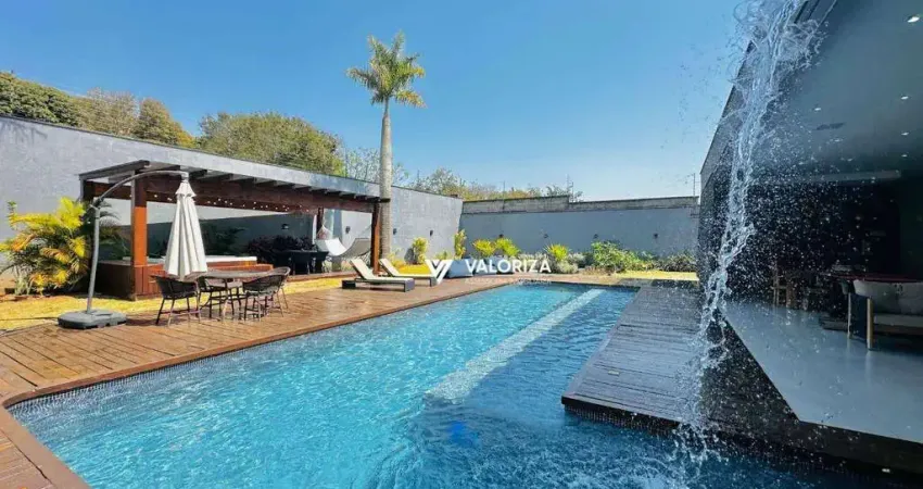 Casa com 5 quartos à venda, 520 m² por r$ 5.500.000 - residencial saint patrick - sorocaba/sp