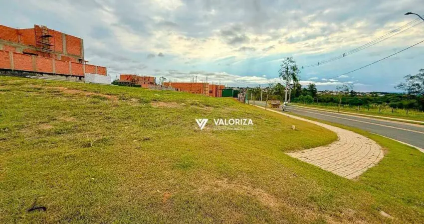 Terreno à venda, 363 m² por r$ 490.000,00 - condomínio terras alpha nova esplanada - votorantim/sp