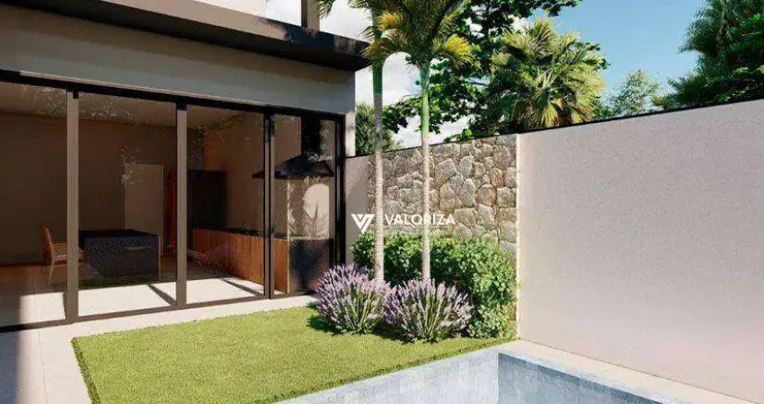 Casa com 3 quarto à venda, 160 m² por r$ 1.199.000 - reserva ipanema - sorocaba/sp