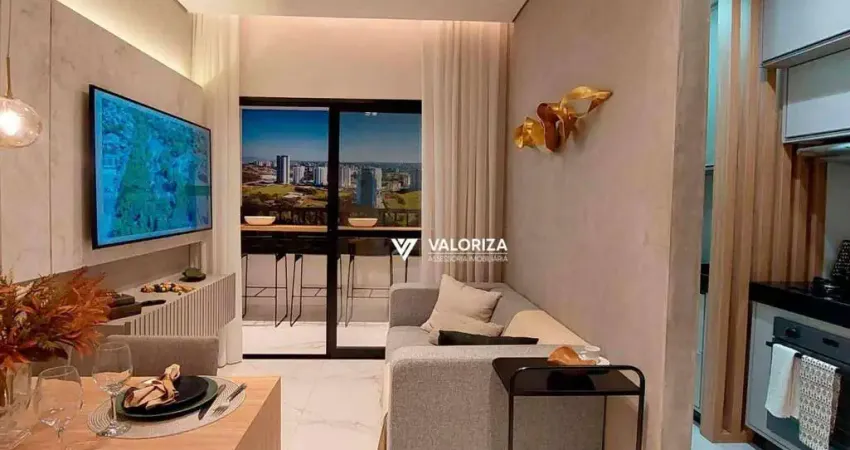 Apartamento com 2 dormitórios à venda, 62 m² por r$ 440.000,00 - parque campolim - sorocaba/sp