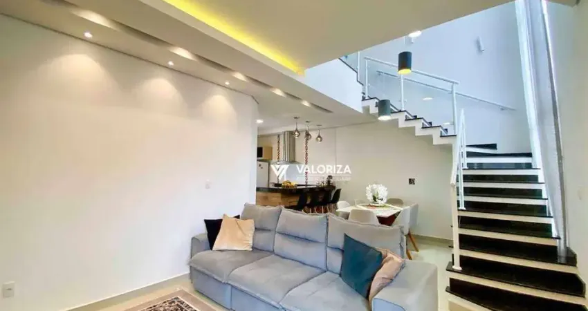 Casa com 3 dormitórios à venda, 150 m² por r$ 850.000,00 - condominio golden park residence - sorocaba/sp