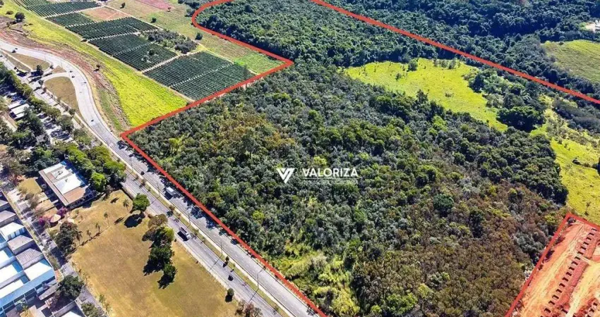 Área à venda, 251000 m² por r$ 45.000.000,00 - zona industrial - sorocaba/sp