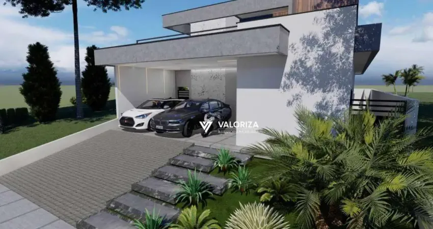 Casa com 3 dormitórios à venda, 160 m² por r$ 1.470.000,00 - condomínio terras alpha nova esplanada - votorantim/sp