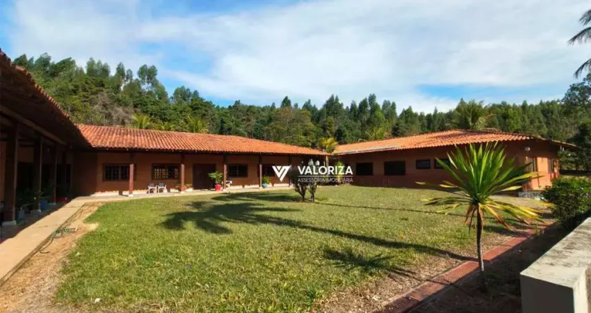 Fazenda com 9 dormitórios à venda, 1694000 m² por r$ 22.000.000,00 - recanto cidade nova - salto de pirapora/sp