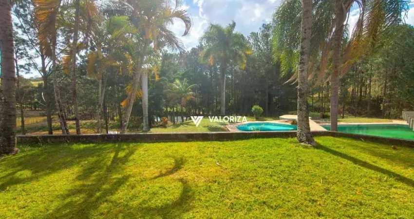 Fazenda com 9 dormitórios à venda, 1694000 m² por r$ 22.000.000,00 - recanto cidade nova - salto de pirapora/sp