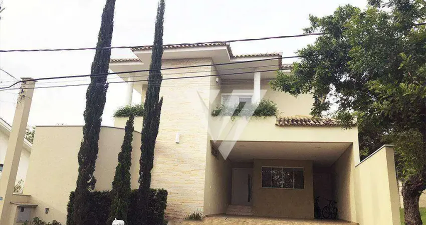 Sobrado à venda, 376 m² por r$ 2.000.000,00 - condomínio lago da boa vista - sorocaba/sp