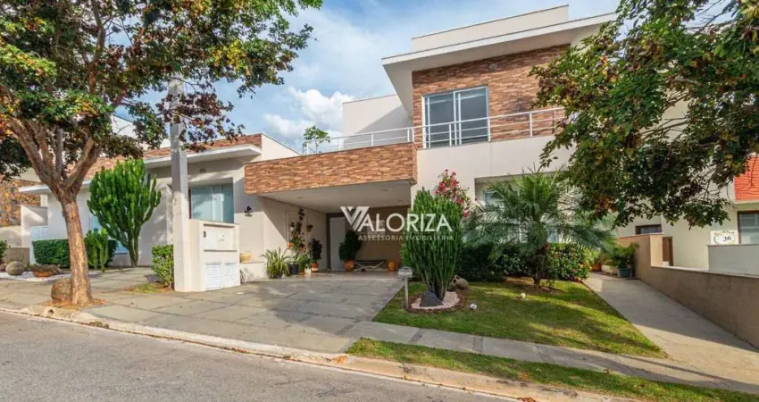 Sobrado com 3 dormitórios à venda - condomínio colinas do sol - sorocaba/sp