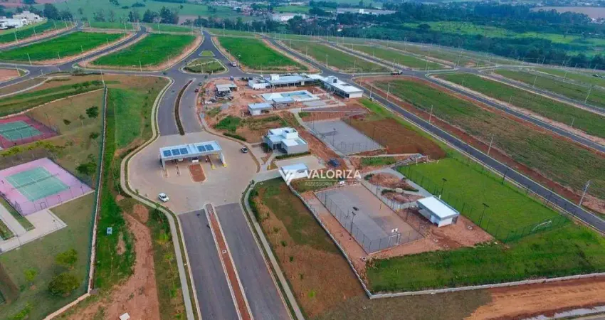 Terreno à venda, 332 m² por r$ 398.000,00 - alphaville nova esplanada - votorantim/sp