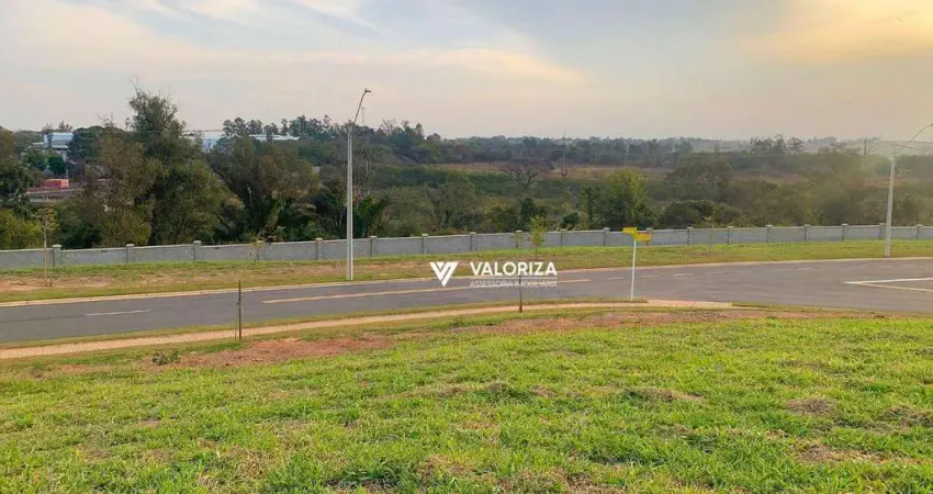 Terreno à venda, 395 m² por r$ 520.000,00 - residencial terras alpha nova esplanda - votorantim/sp