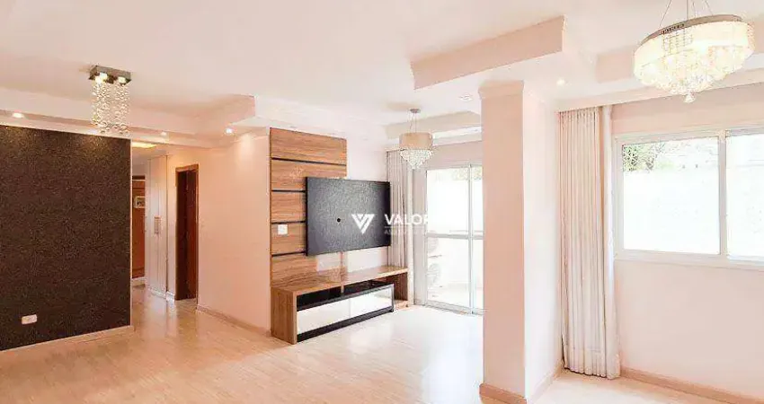 Apartamento com 3 dormitórios à venda, 97 m² por r$ 695.000,00 - edifício emilia correa - sorocaba/sp