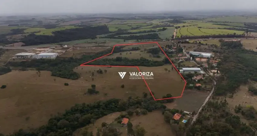 Área à venda, 165000 m² por r$ 36.300.000,00 - éden - sorocaba/sp
