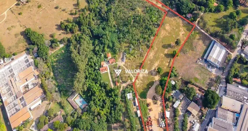 Área à venda, 26024 m² por r$ 13.012.000,00 - iporanga - sorocaba/sp