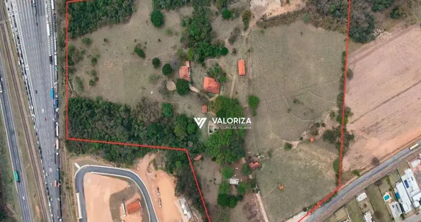 Área à venda, 109607 m² por r$ 32.882.100,00 - varejão - itu/sp