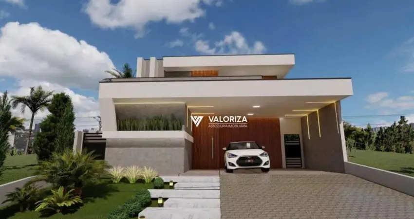 Casa com 3 dormitórios à venda, 159 m² por r$ 1.500.000,00 - condomínio terras alpha nova esplanada - votorantim/sp