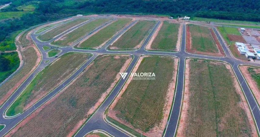 Terreno à venda, 322 m² por r$ 385.000,00 - alphaville nova esplanada - votorantim/sp