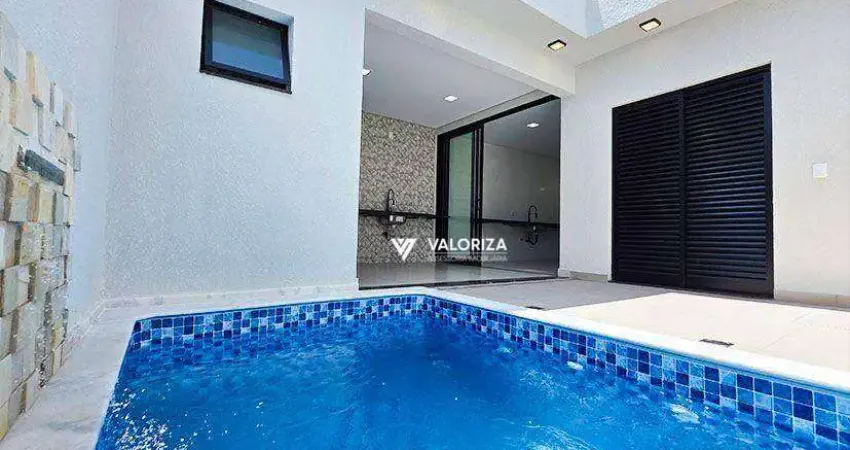 Casa com 3 quartos à venda, 105 m² por r$ 740.000 - condomínio villagio ipanema i - sorocaba/sp