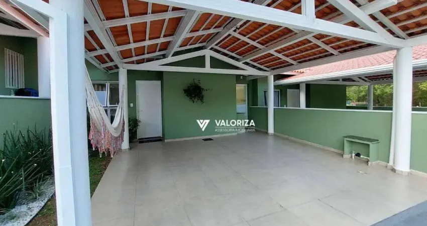 Casa com 3 dormitórios à venda, 112 m² por r$ 480.000,00 - condomínio villa di luna - sorocaba/sp