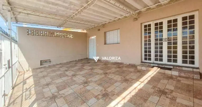Casa com 4 dormitórios, 270 m² - venda por r$ 700.000,00 ou aluguel por r$ 4.090,00/mês - jardim santa rosália - sorocaba/sp