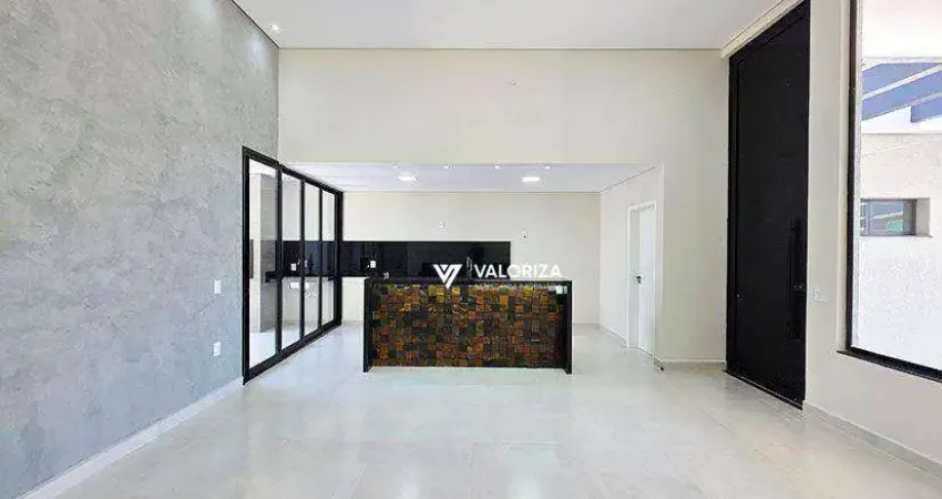 Casa com 3 quarto à venda, 140 m² por r$ 950.000 - condomínio reserva ipanema - sorocaba/sp