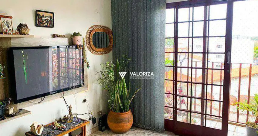 Apartamento com 2 quarto à venda, 63 m² por r$ 300.000 - jardim gonçalves - sorocaba/sp