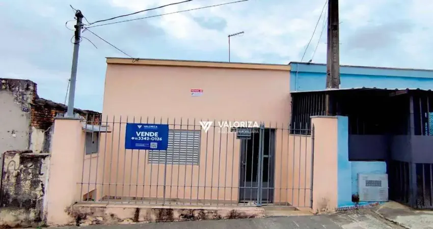 Casa com 3 dormitórios à venda, 69 m² por r$ 220.000,00 - vila adélia - sorocaba/sp