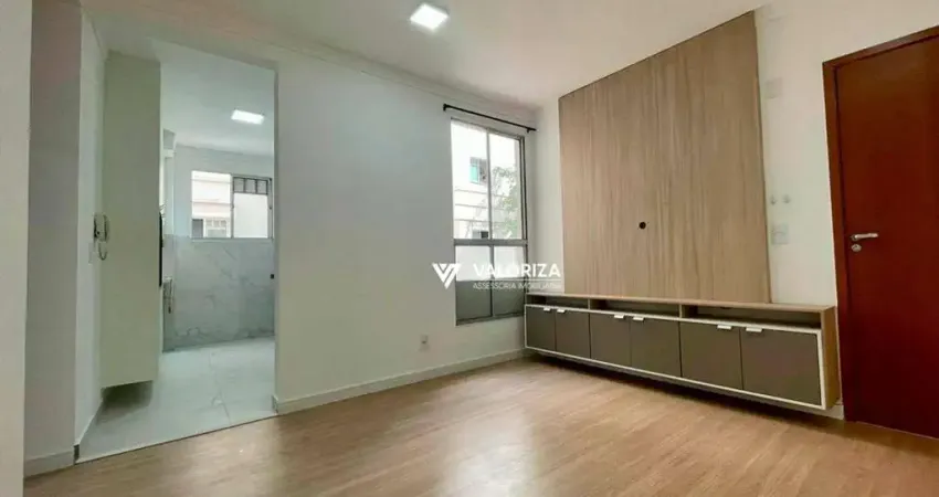 Apartamento com 2 quartos à venda, 47 m² por r$ 285.000 - aparecidinha - sorocaba/sp