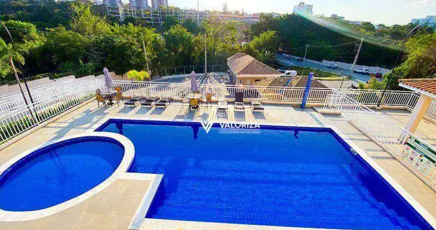 Apartamento com 2 quarto para alugar, 42 m² por r$ 1.720/mês - jardim ipê - sorocaba/sp