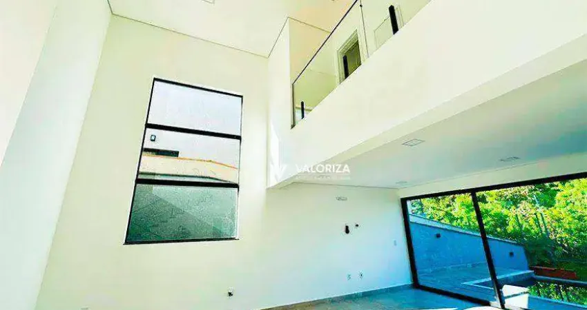 Casa com 3 dormitórios à venda, 300 m² por r$ 2.000.000,00 - alphaville nova esplanada - votorantim/sp