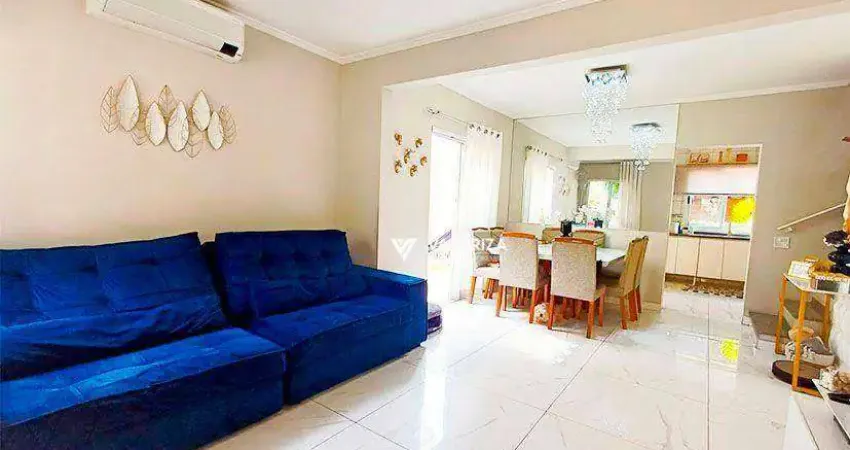 Casa com 3 dormitórios à venda, 94 m² por r$ 850.000,00 - condomínio portal do morumbi - sorocaba/sp