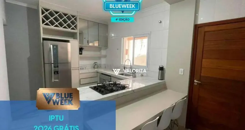 Casa com 2 dormitórios, 72 m² - venda por r$ 550.000,00 ou aluguel por r$ 3.681,67/mês - parque campolim - votorantim/sp