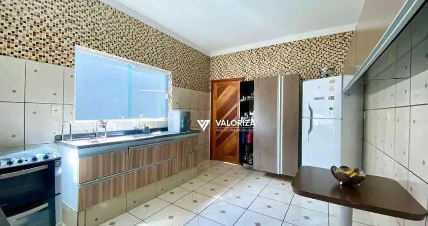 Casa com 3 suítes à venda, 198 m² por r$ 530.000 - vila carvalho - sorocaba/sp