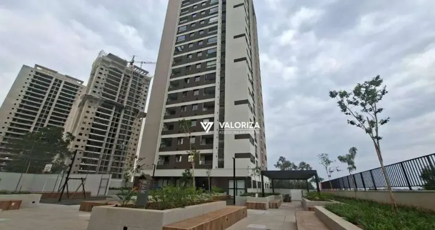 Apartamento com 1 dormitório à venda, 48 m² por r$ 490.000,00 - union planeta - sorocaba/sp