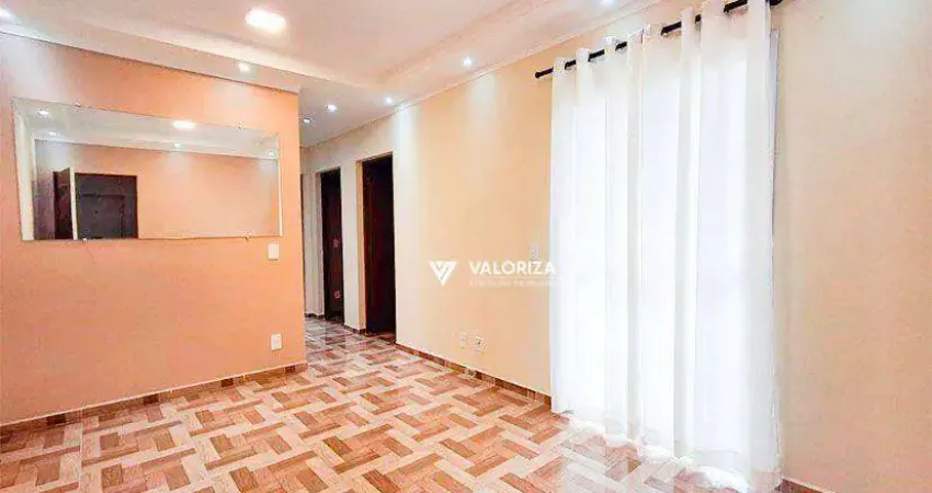 Apartamento com 2 dormitórios à venda, 54 m² por r$ 329.000,00 - vila odin - sorocaba/sp