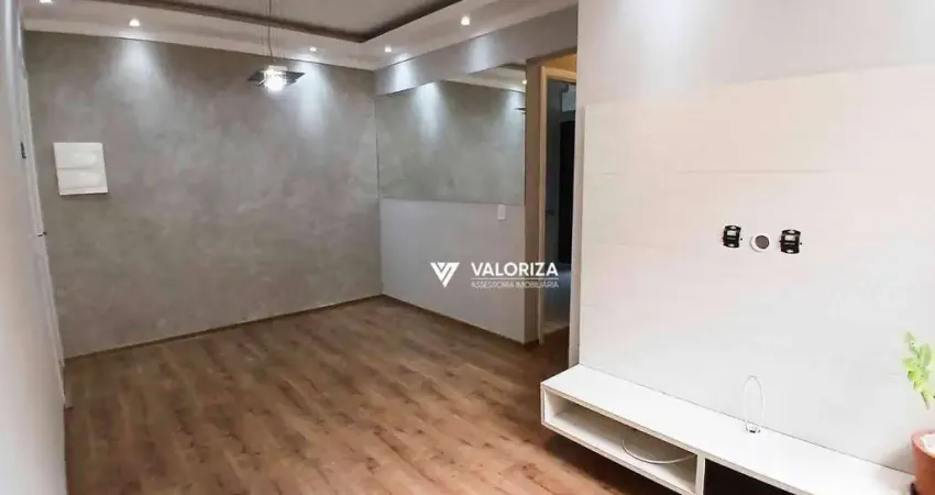 Apartamento com 2 quartos à venda, 50 m² por r$ 320.000 - além ponte - sorocaba/sp