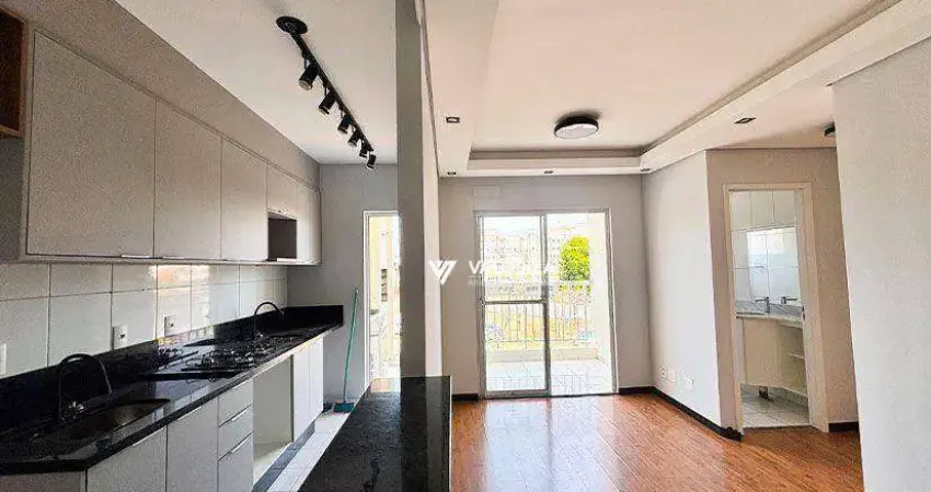 Apartamento com 2 quartos à venda, 60 m² por r$ 259.000 - jardim antônio cassillo - votorantim/sp